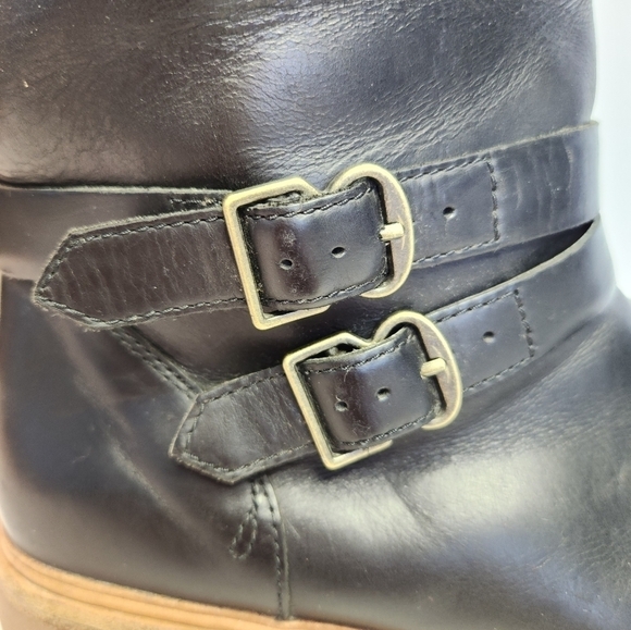 Timberland black sheerling boots - Picture 9 of 11